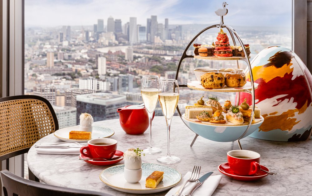 DUCK & WAFFLE AFTERNOON TEA