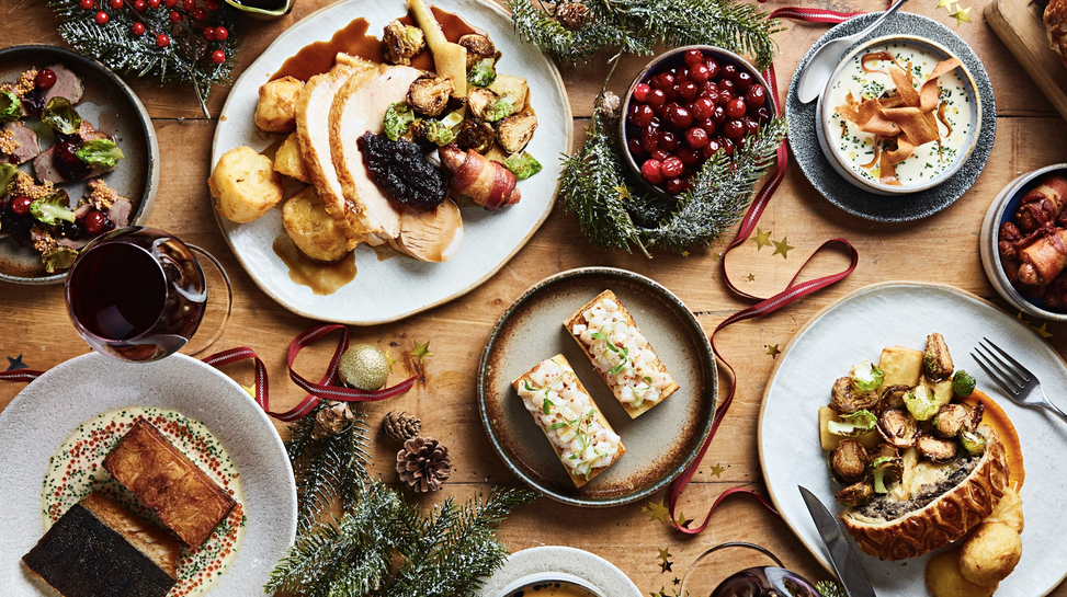 christmas day feast